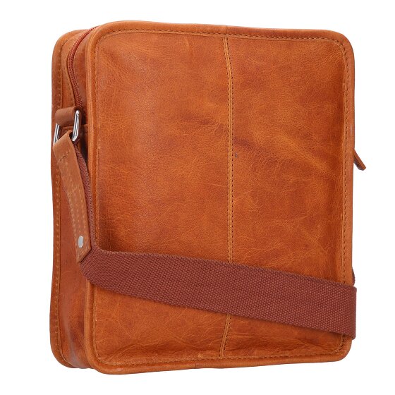 mano Don Pietro Umhängetasche Leder 22,5 cm