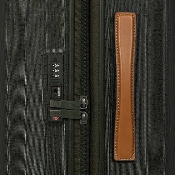 Bric's Taormina 4 Rollen Trolley 75 cm mit Dehnfalte