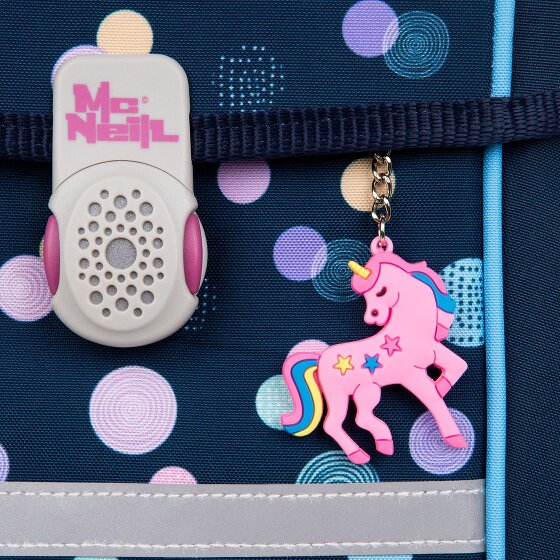 McNeill Ergo Compacto Schulranzen-Set 5-teilig