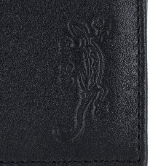 oxmox Leather Geldbörse RFID Schutz Leder 10.5 cm