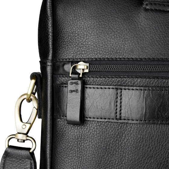 Bugatti Ryan Aktentasche Leder 39 cm Laptopfach
