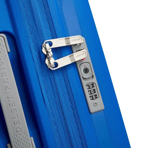 Delsey Paris Clavel 4 Rollen Kabinentrolley 55 cm