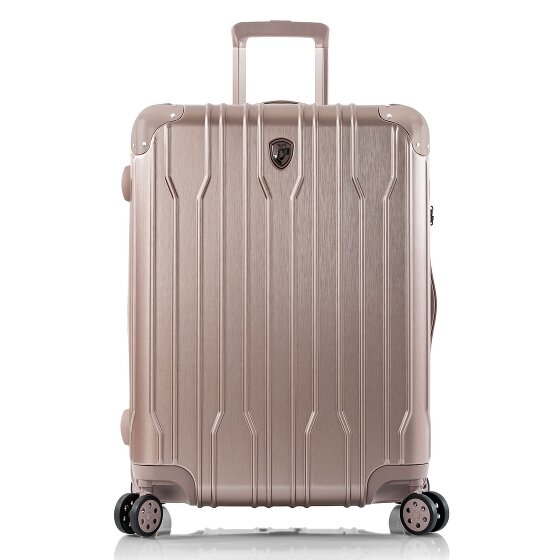 Heys Xtrak 4 Rollen Trolley M 66 cm mit Dehnfalte