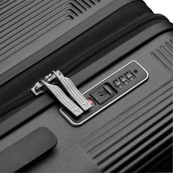Roncato Airglam 4 Rollen Kofferset 3-teilig mit Dehnfalte