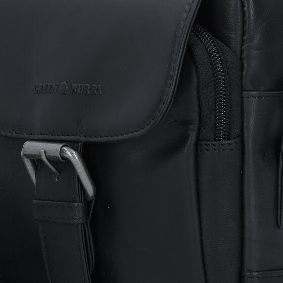 Greenburry Fiorentina Mini Bag Umhängetasche Leder 16 cm
