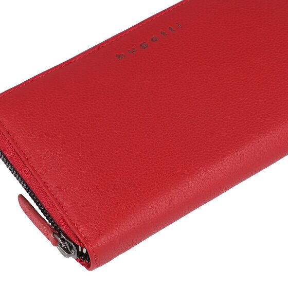 Bugatti Mira Geldbörse RFID Schutz Leder 19 cm