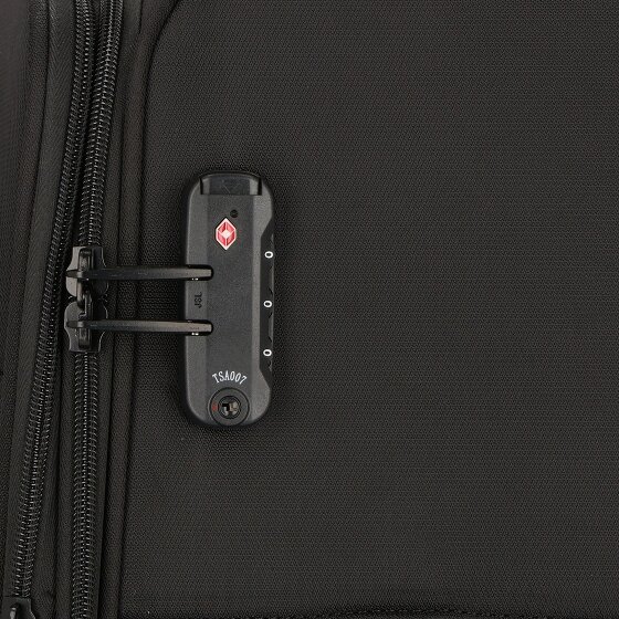 d&n Travel Line 9704 4 Rollen Kofferset 3-teilig mit Dehnfalte