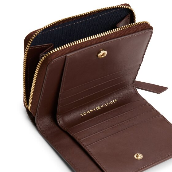 Tommy Hilfiger Geldbörse Leder 12 cm