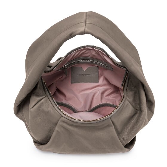 LES VISIONNAIRES Greta Schultertasche Leder 37 cm