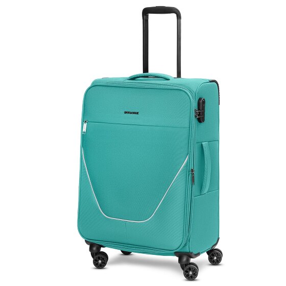Stratic taska 4-Rollen Trolley M 65 cm mit Dehnfalte