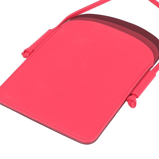 DuDu Colorful Minorca Handytasche Leder 12 cm