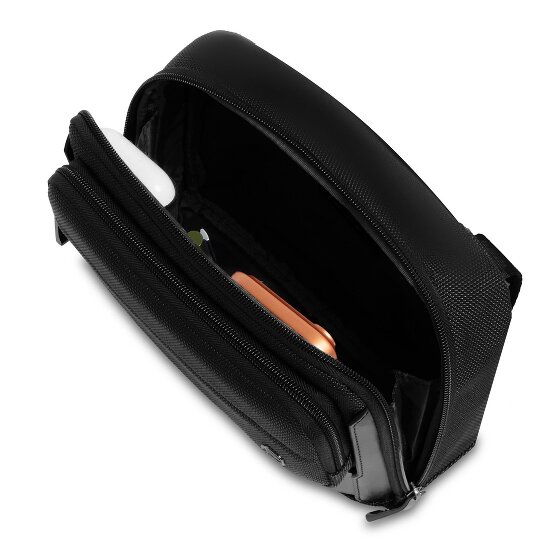 Piquadro Oberon Umhängetasche RFID Schutz 24 cm