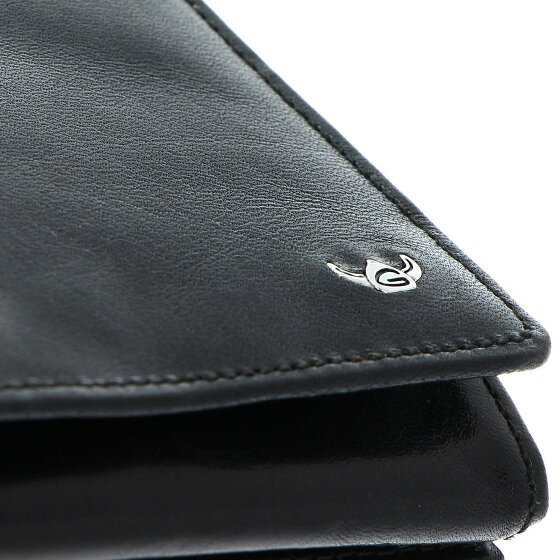 Golden Head Colorado Geldbörse RFID Schutz Leder 10 cm