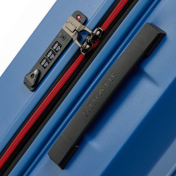 Stratic Buzz 4 Rollen Kabinentrolley S 54 cm