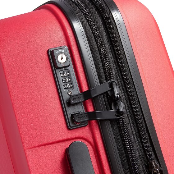 Delsey Paris Belmont Plus 4 Rollen Kabinentrolley 55 cm