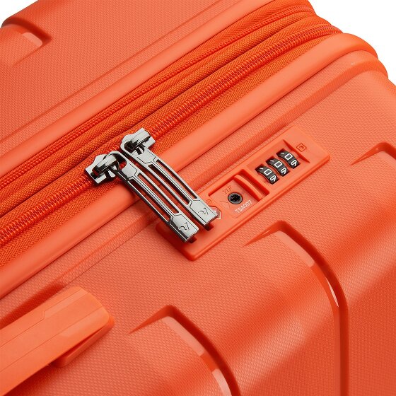 Roncato Skyline 2.0 4 Rollen Kofferset 3-teilig mit Dehnfalte