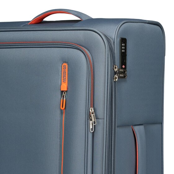 American Tourister Cloudrider 4 Rollen Trolley L 78.5 cm mit Dehnfalte