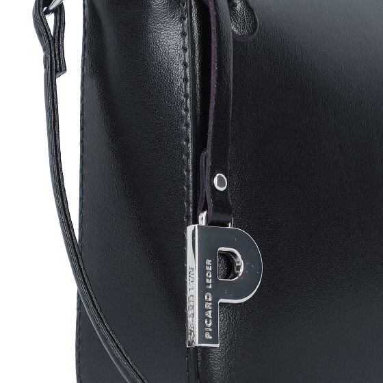 Picard Auguri Auguri Schultertasche Leder 26 cm