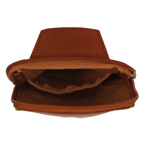 The Chesterfield Brand Cambridge Mini Bag Umhängetasche Leder 12 cm