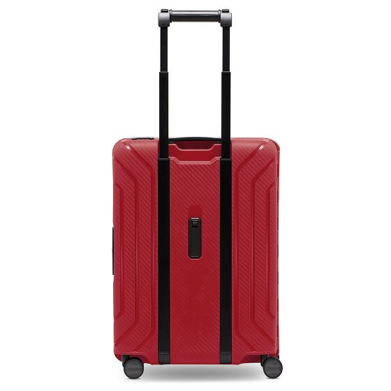 Redolz Essentials 15 4-Rollen Kabinentrolley 55 cm mit Dreipunkt-Verschluss