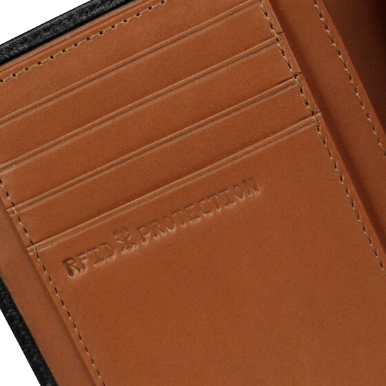 Bugatti Roccia Geldbörse RFID Schutz Leder 12 cm