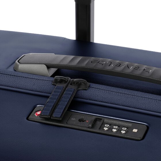 Travelite Millennium 4 Rollen Kabinentrolley 55 cm