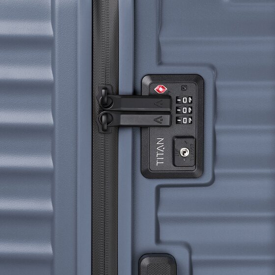 Titan Upgrade 4 Rollen Trolley M 69 cm