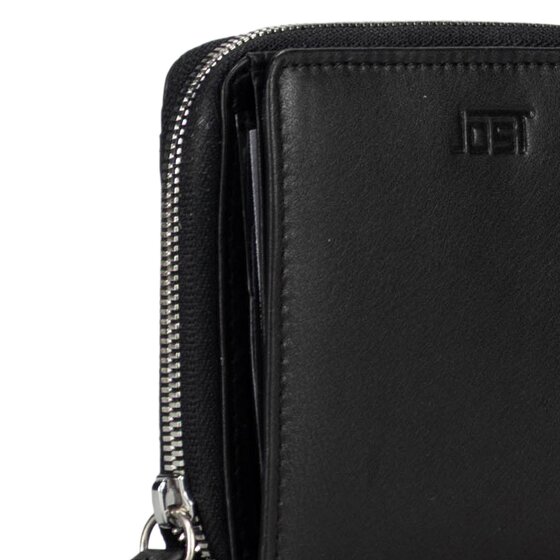 Jost Odense Geldbörse RFID Schutz Leder 10.5 cm