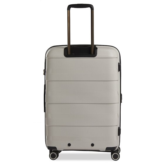 Stratic Straw + 4 Rollen Trolley 65 cm mit Dehnfalte