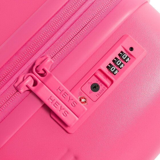 Heys HiLite 4 Rollen Trolley M 63.5 cm mit Dehnfalte