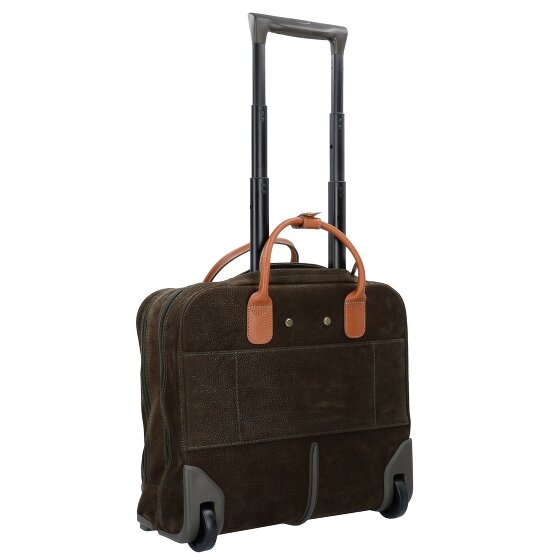 Bric's Life 2 Rollen Businesstrolley 38 cm Laptopfach