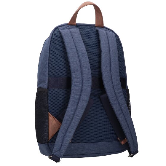 Greenburry Recycled PET Coral Rucksack 41 cm Laptopfach