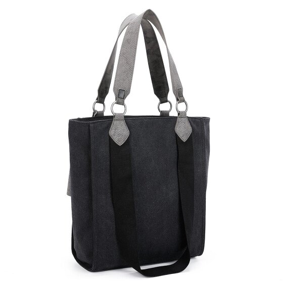 Fritzi aus Preußen Izzy02 Canvas Shopper Tasche 32 cm