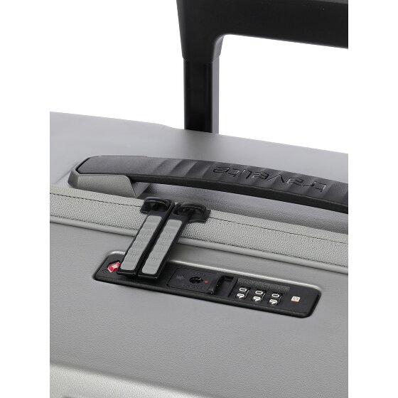 Travelite Millennium 4 Rollen Kabinentrolley 55 cm
