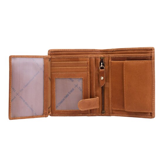 The Chesterfield Brand Ethel Geldbörse RFID Schutz Leder 12 cm