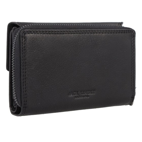 Jack Kinsky Montreal Geldbörse RFID Schutz Leder 13.5 cm