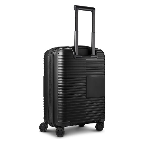 Redolz Essentials 17 2.0 4 Rollen Kabinentrolley 55 cm Laptopfach mit Dehnfalte