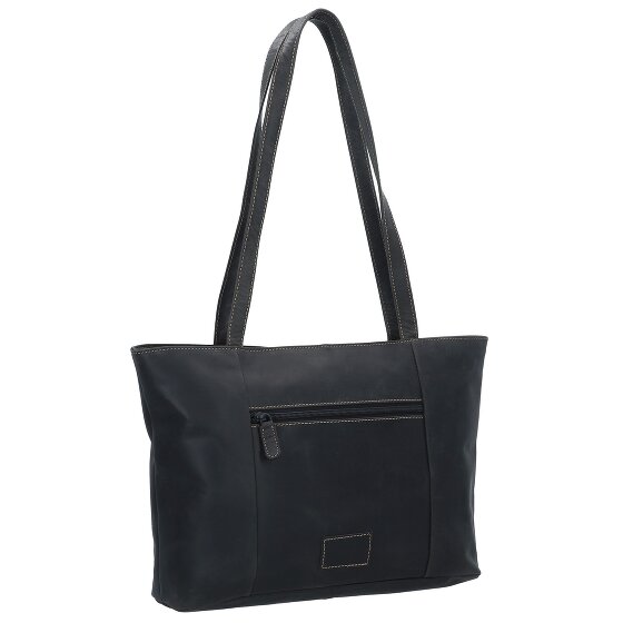 Jack Kinsky Baltimore 18 Schultertasche Leder 34 cm