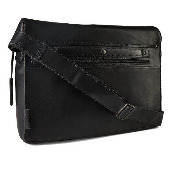 aunts & uncles Heritage Messenger Leder 41.5 cm Laptopfach