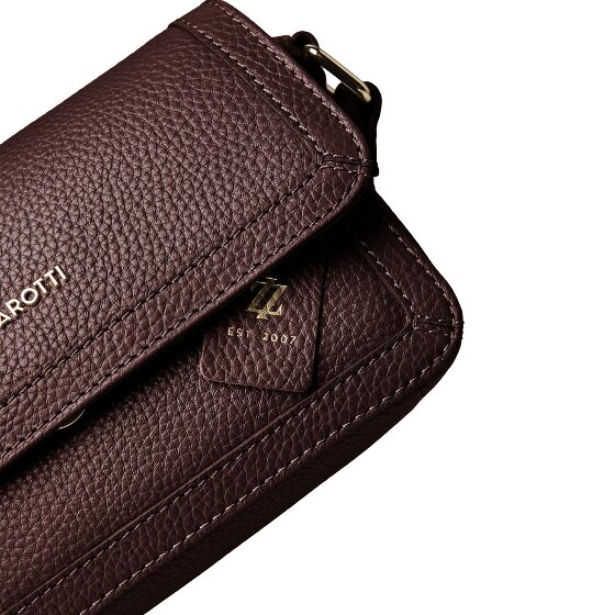 Lazarotti Bologna Leather Umhängetasche Leder 21 cm