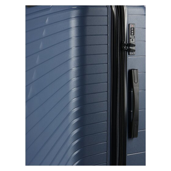 Benzi 5808 4 Rollen Trolley 74 cm mit Dehnfalte