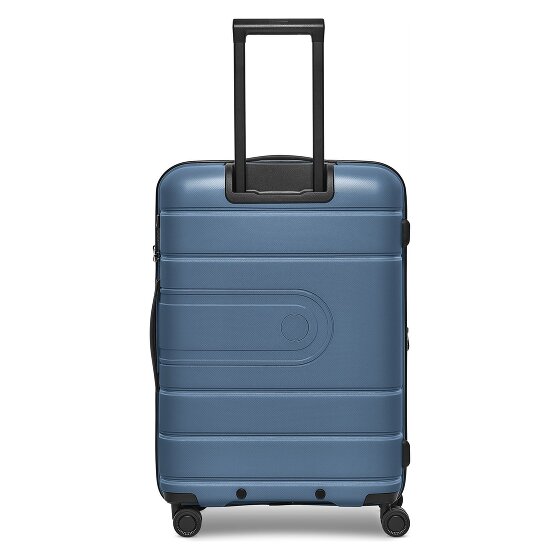 Redolz Essentials 11 4 Rollen Trolley 66 cm mit Dehnfalte