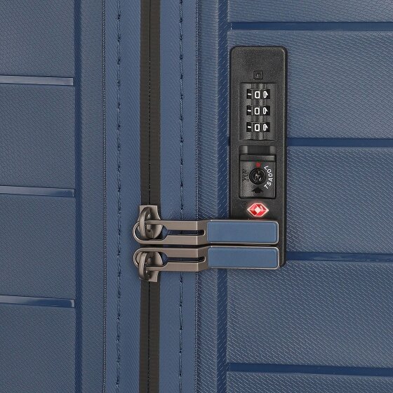 Travelite Mooby 4 Rollen Trolley L 77 cm