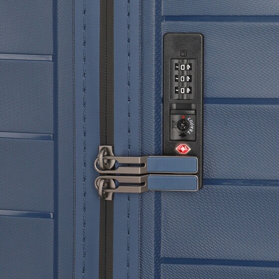 Travelite Mooby 4 Rollen Trolley L 77 cm