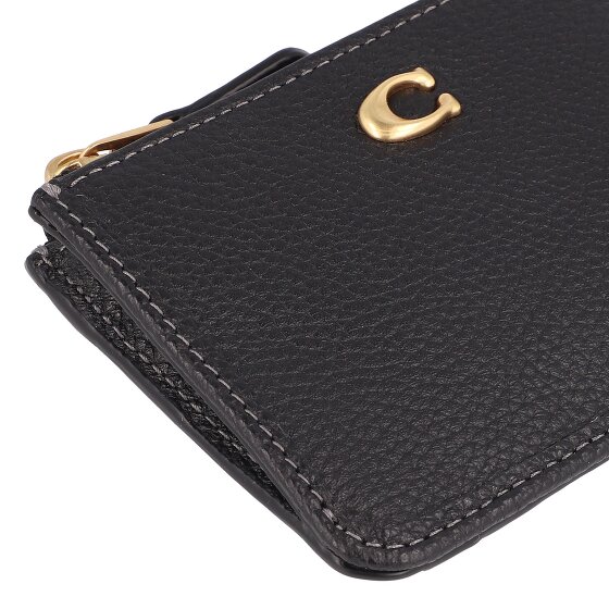 Coach Mini Skinny Schlüsseletui Leder 11 cm
