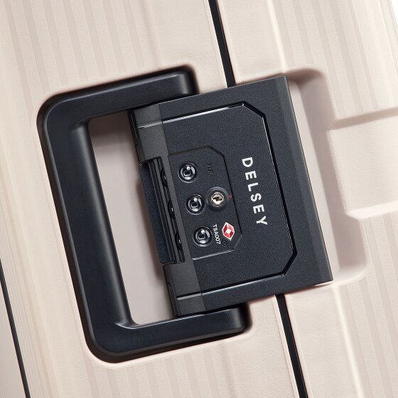 Delsey Paris Vauban 4 Rollen Kabinentrolley 55 cm