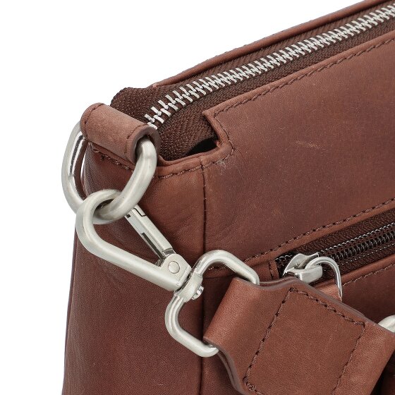 Jack Kinsky Aruba 3 Umhängetasche Leder 20 cm