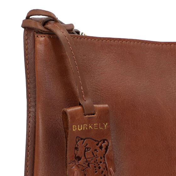 Burkely Fine Florence Umhängetasche Leder 24 cm