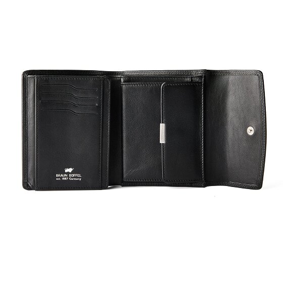 Braun Büffel Golf 3.0 Geldbörse RFID Schutz Leder 12 cm