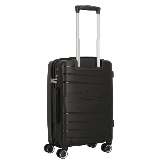 Cocoono Leon 4 Rollen Kabinentrolley 55 cm